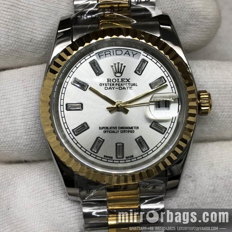 Rolex watch 36mm 030313