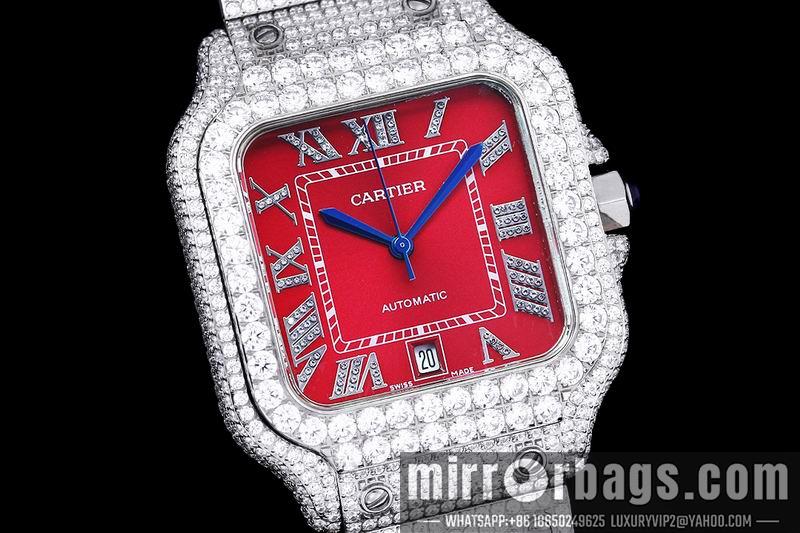 Cartier 39.8X9.08mm 052620