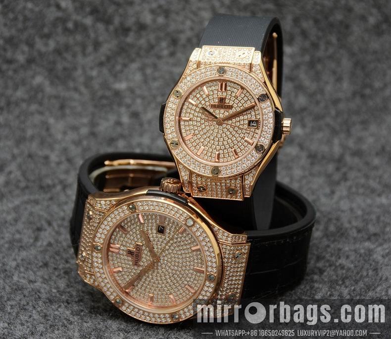 Hublot men 45X12mm women 38X11.5mm 102316