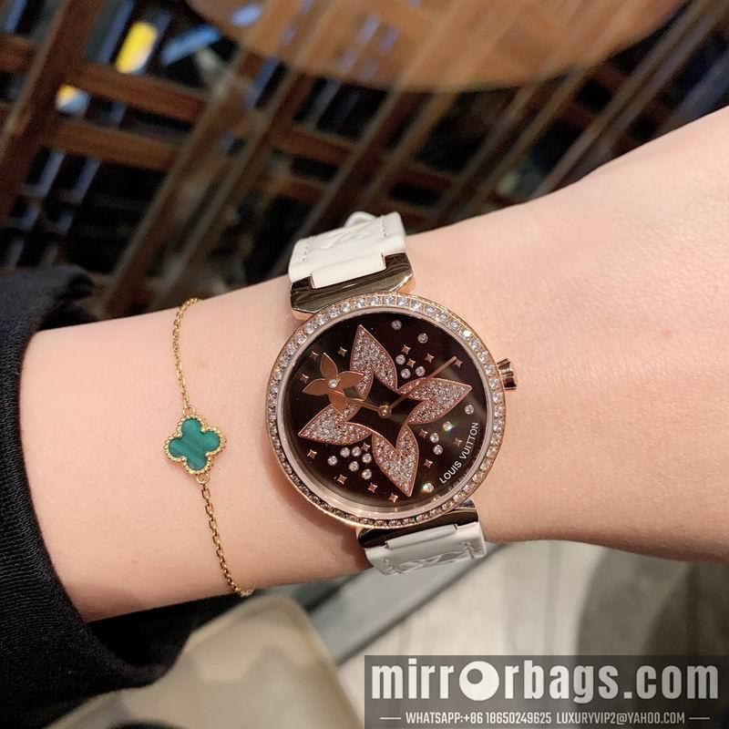 LV watch 081654