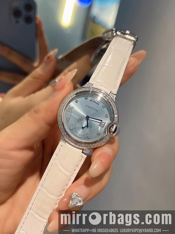 Cartier 36mm 082281