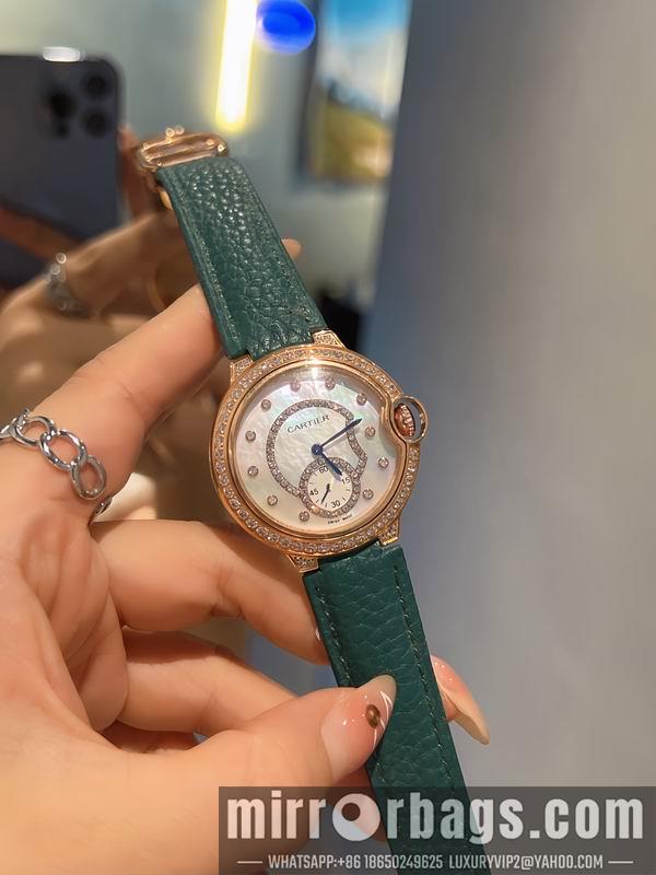 Cartier 36mm 082282