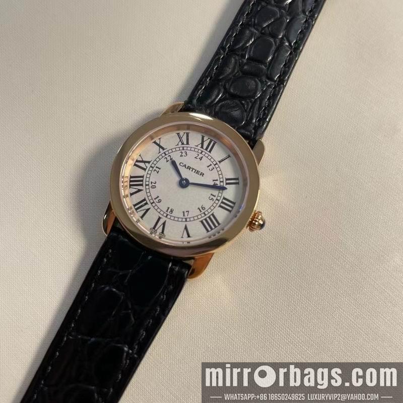 Cartier 36mm 28mm 102317