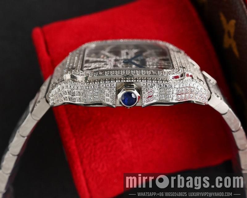 Cartier 39.8X9.08mm 052606