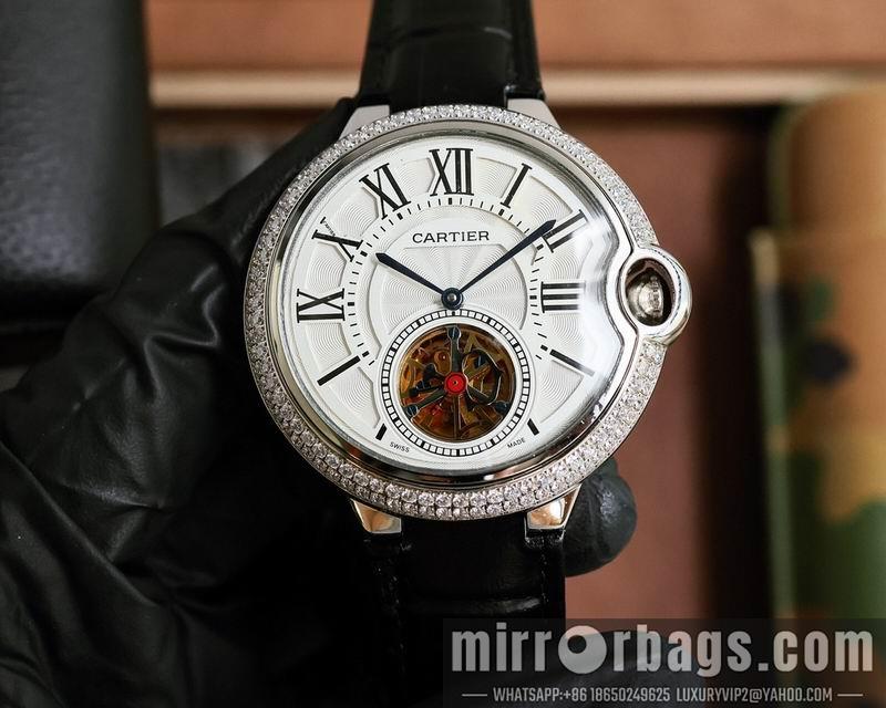 Cartier 43mm 081618