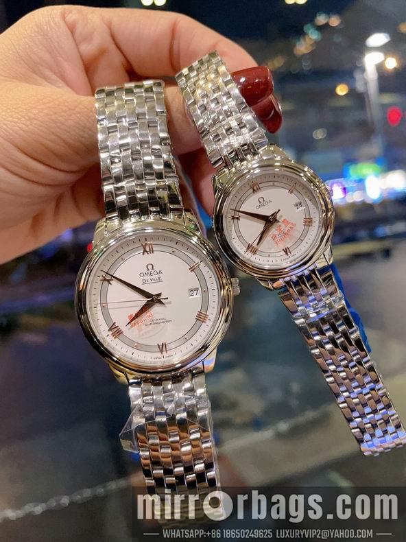 Omega men 39.5mm women 28mm 123167