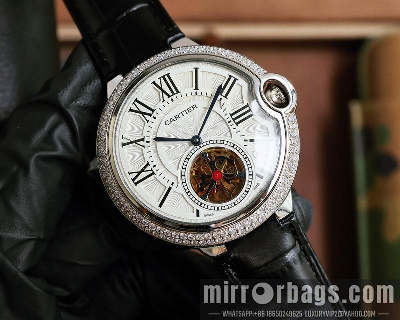 Cartier 43mm 081618