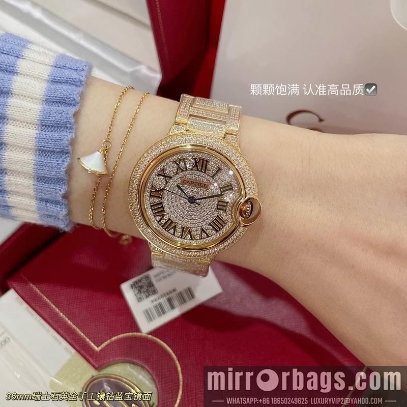 Cartier 36mm 022504
