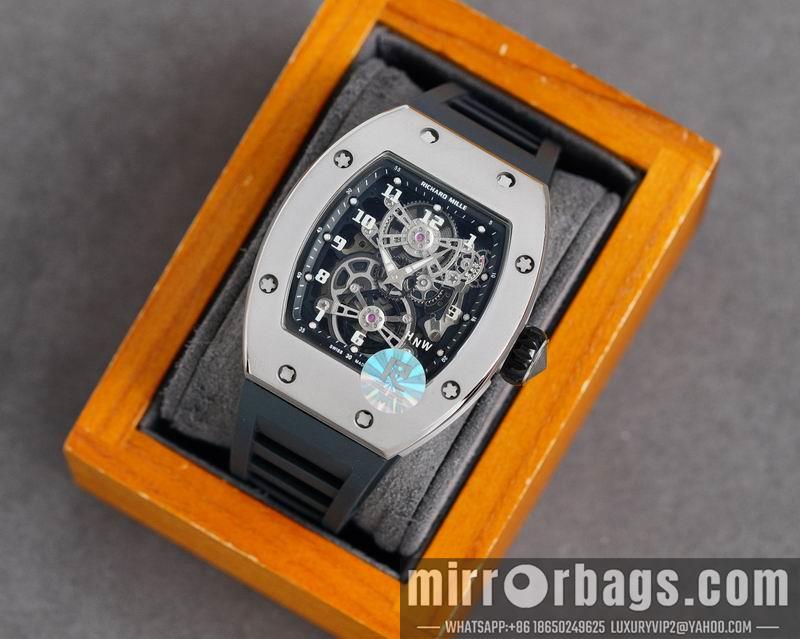 Richard Mille RM17-01 watch 052614
