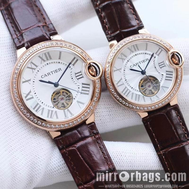 Cartier 36mm 42mm 050608