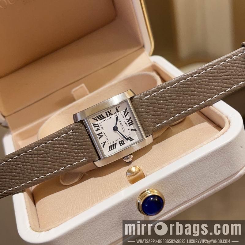 Cartier 21.2X25.7mm 022302
