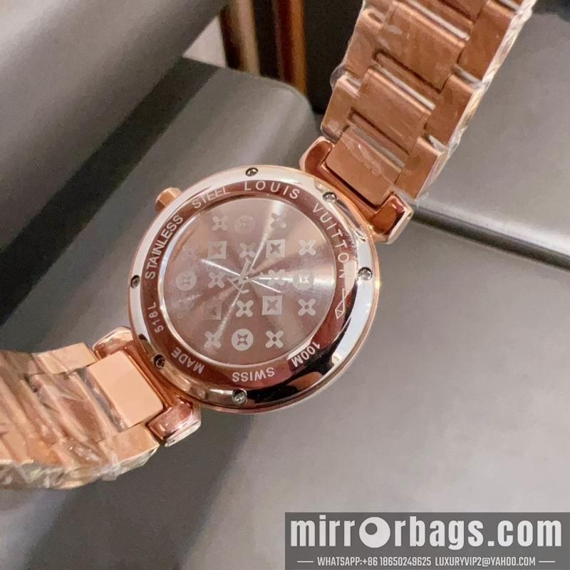 LV watch 121852