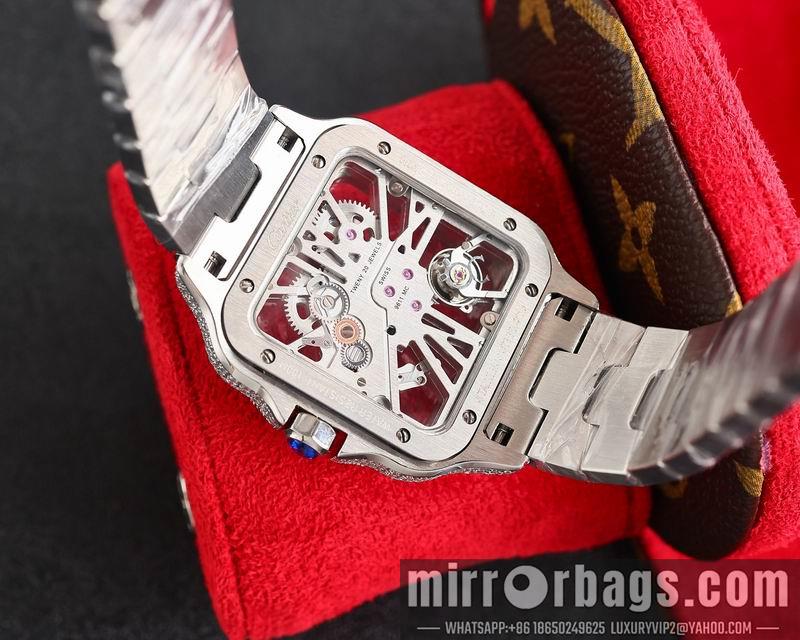 Cartier 39.8X9.08mm 052605