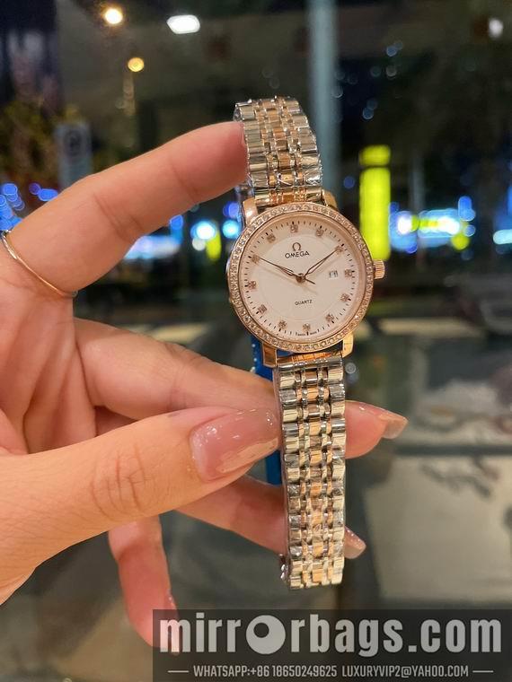 Omega women 28X8mm M06