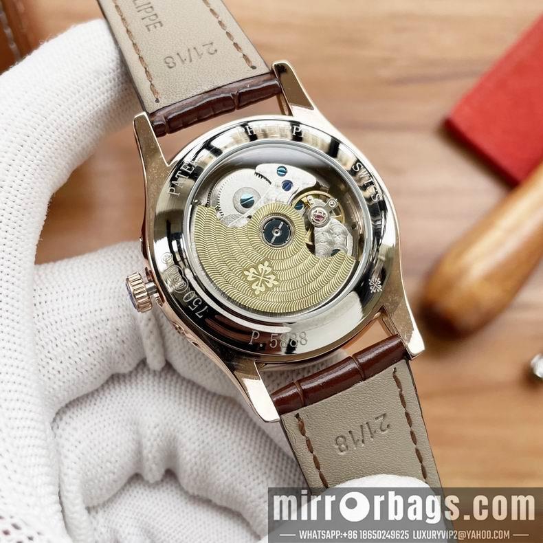 Patek Philippe watch 40mm 122550