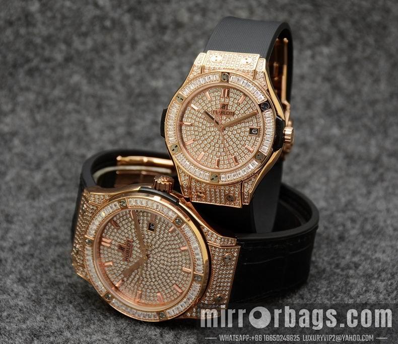 Hublot men 45X12mm women 38X11.5mm 102316