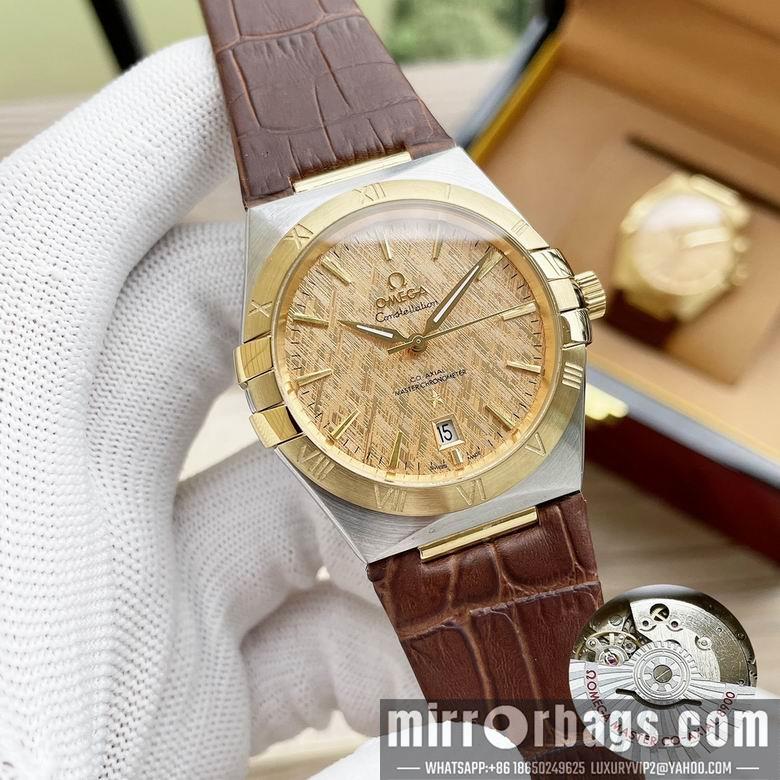 Omega men 39mm M100