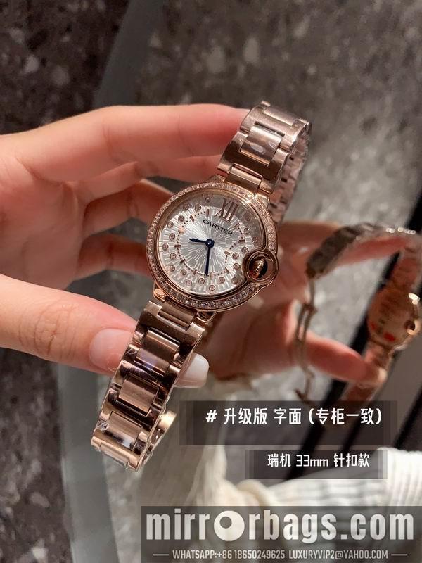 Cartier 33mm 102306