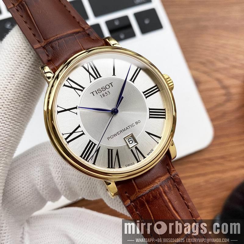 Tissot 40mm 32mm 091007