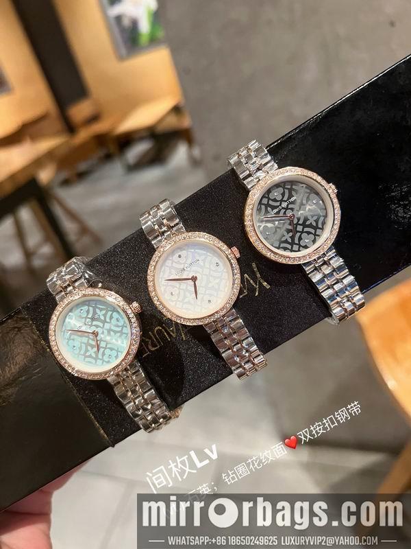 LV watch 121879