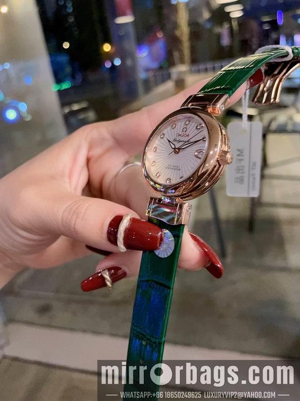 Omega women 34X10mm 123190