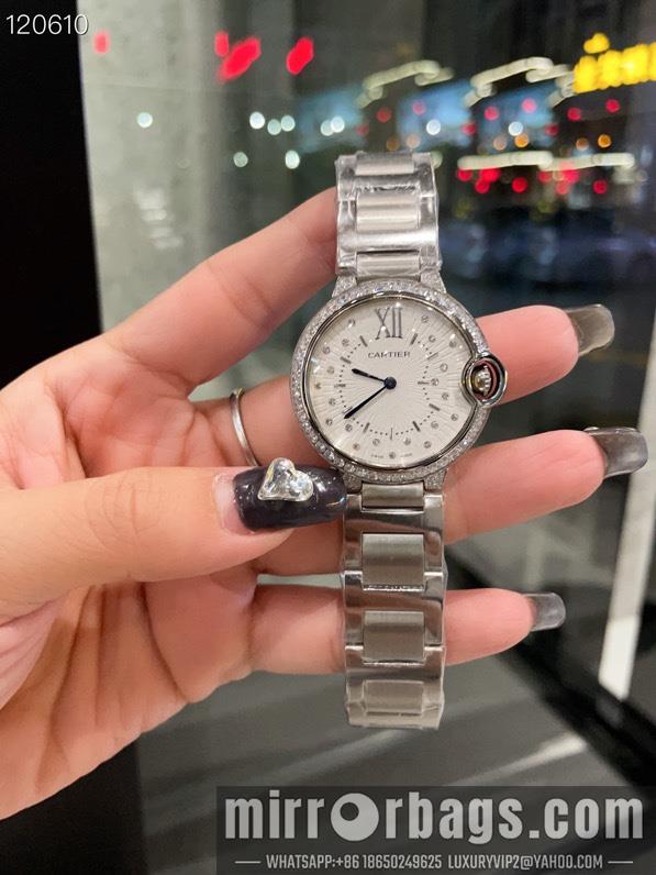 Cartier 36mm 102220
