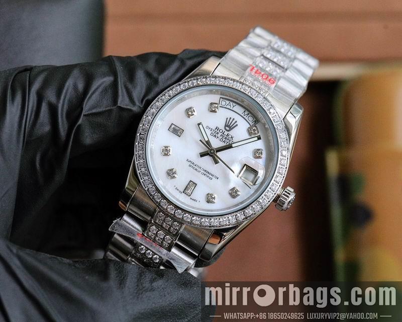 Rolex 36mm 40mm 033123
