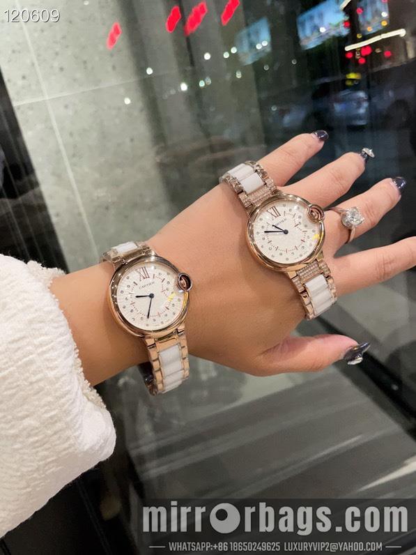 Cartier 36mm 102221