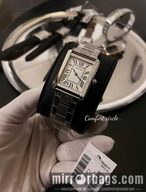 Cartier watch 102283