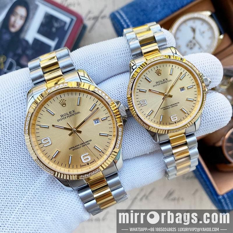 Rolex man 41X11mm woman 32X11mm 031786