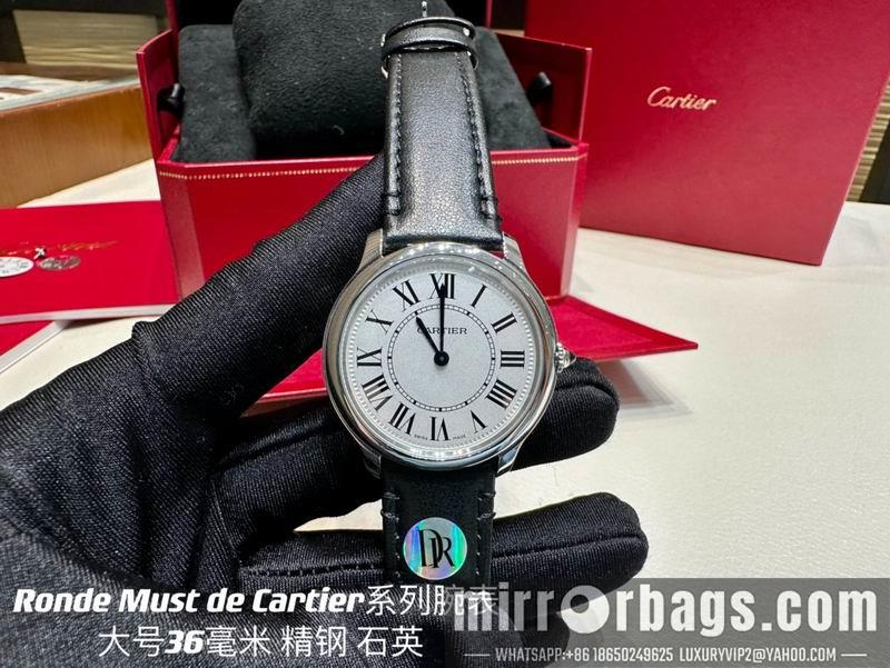 Cartier 36mm 29mm 022331