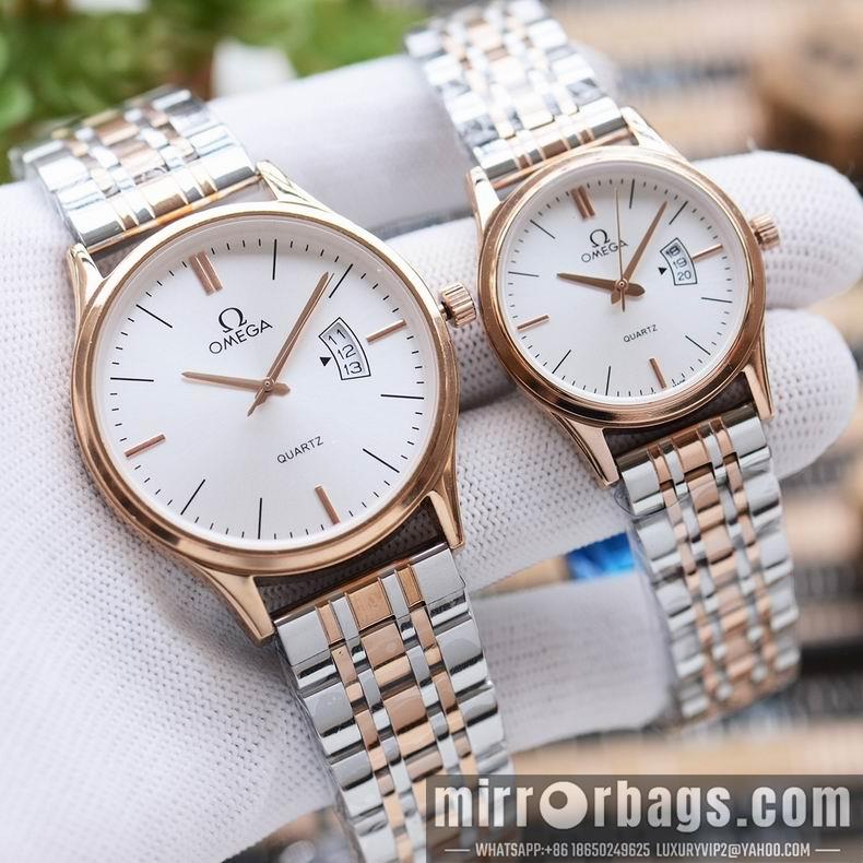 Omega men 39mm women 28X8mm M49