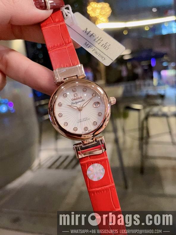 Omega women 34X10mm 123190