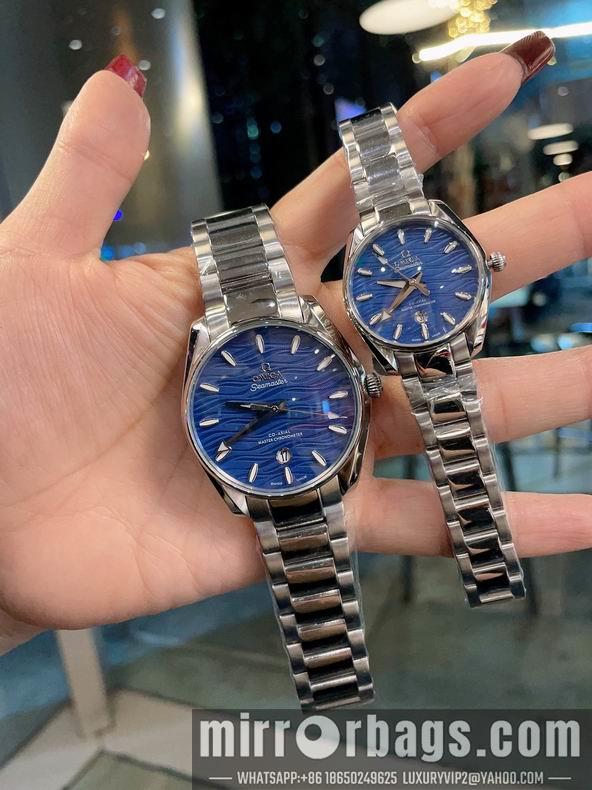 Omega men 40X8mm women 30X8mm 123182