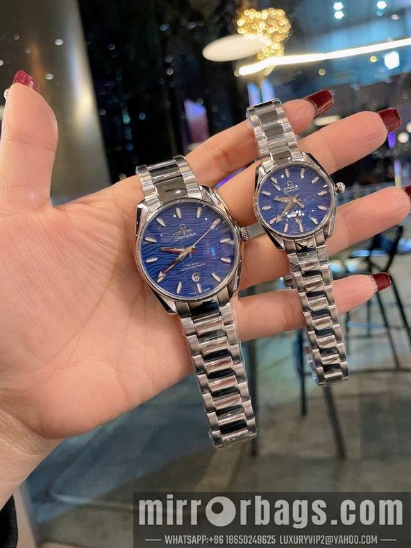 Omega men 40X8mm women 30X8mm 123182