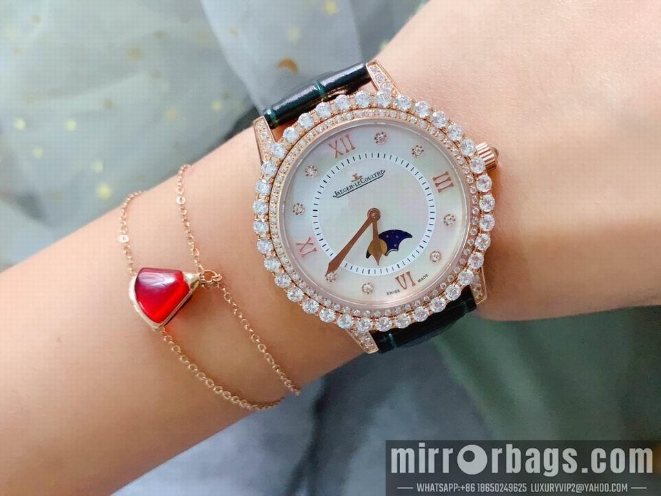 Jaeger Lecoultre watch women 110901