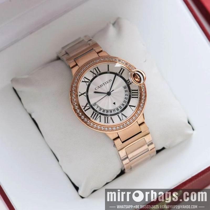 Cartier 36mm 42mm 050605
