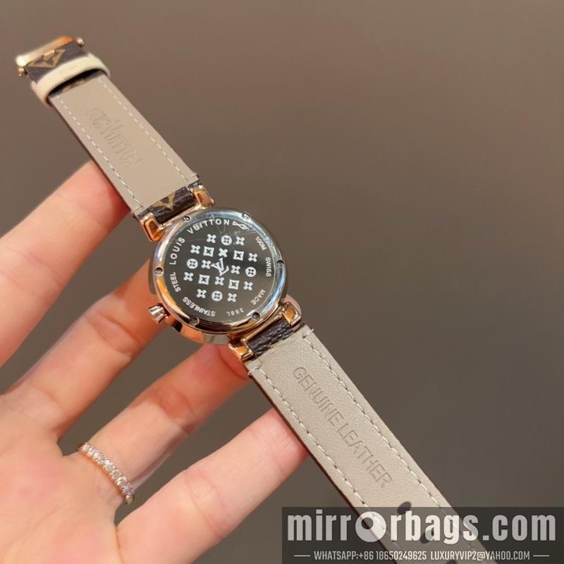 LV watch 121857
