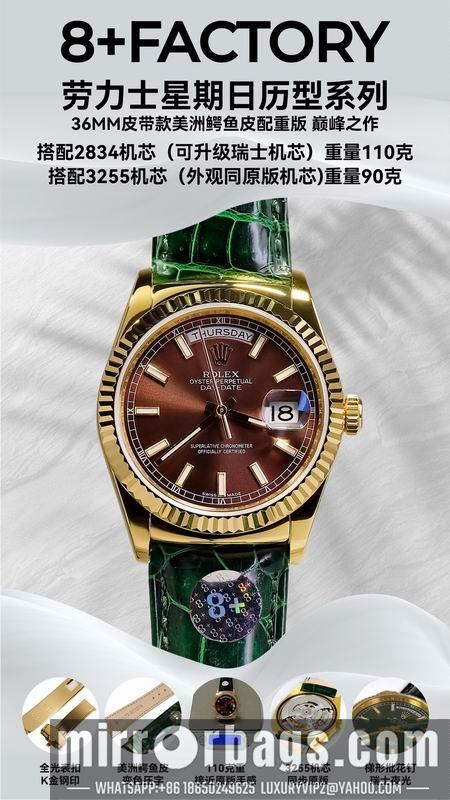 Rolex 36mm 112001