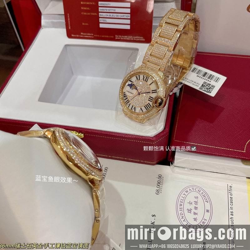 Cartier 36mm 022504