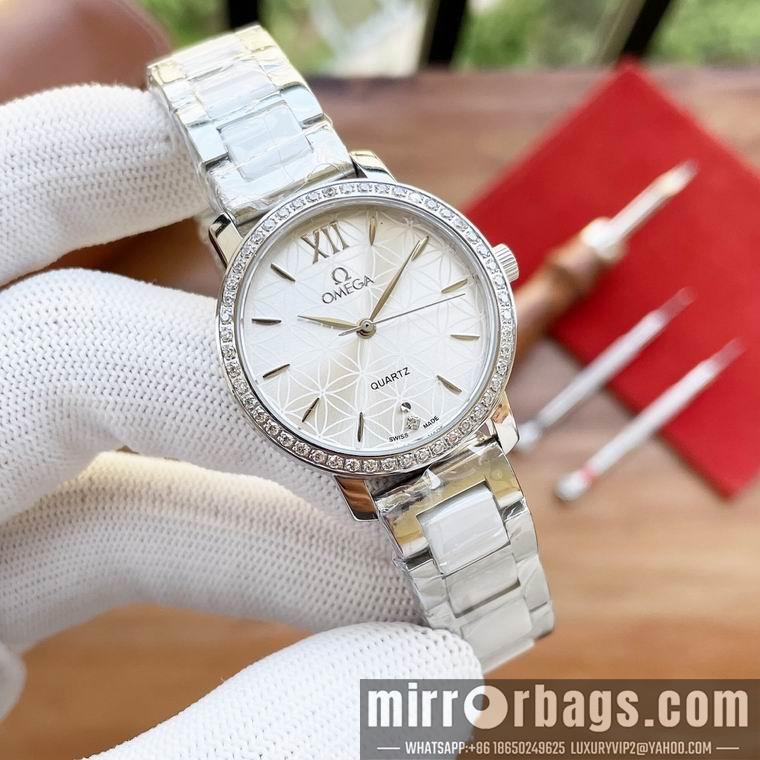 Omega women 28X8mm M19