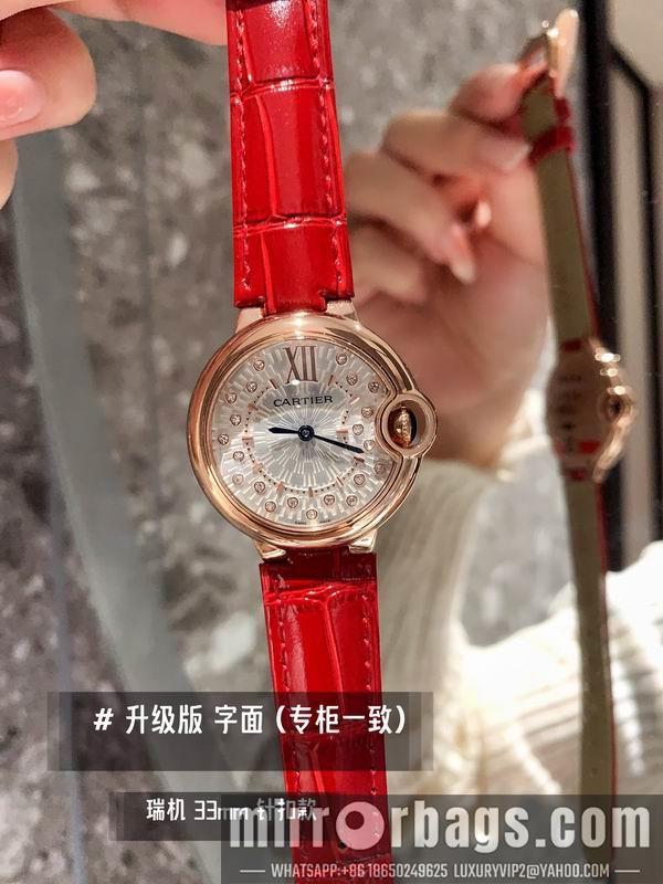 Cartier 33mm 102307