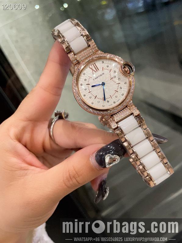 Cartier 36mm 102221