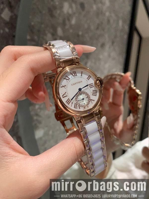 Cartier 36X9mm 082998