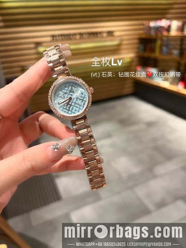 LV watch 121882