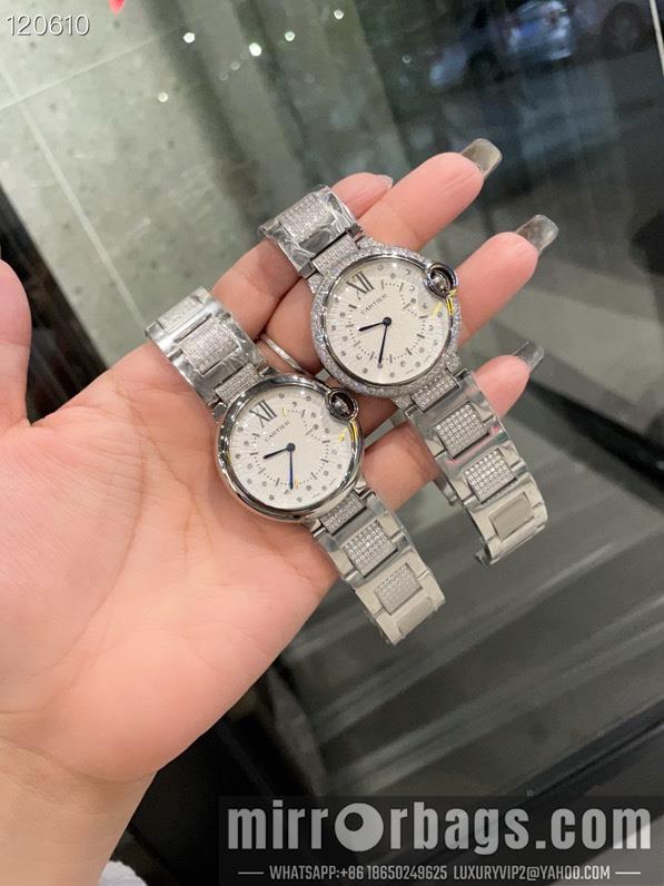 Cartier 36mm 102220