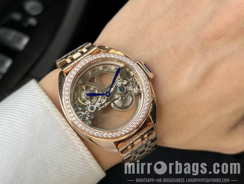 Cartier 42mm 050811