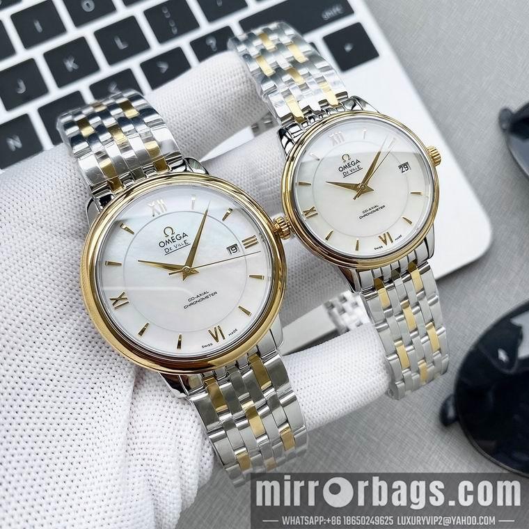 Omega men 39.5mm 32.7mm M50