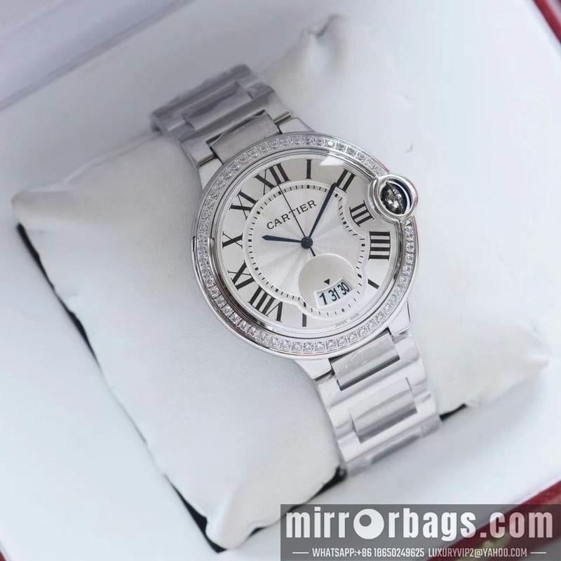 Cartier 33mm 36mm 42mm 022408