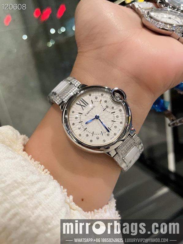 Cartier 36mm 102219